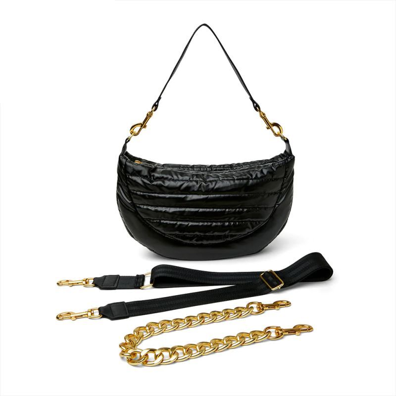 ELTON HOBO P/Black