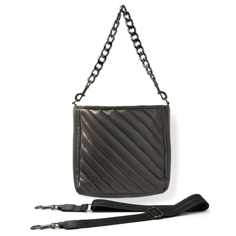 CLOUD BAG Shiney Black