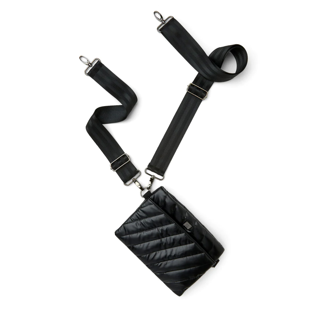 DIAGONAL BUM BAG2.0 P/Black