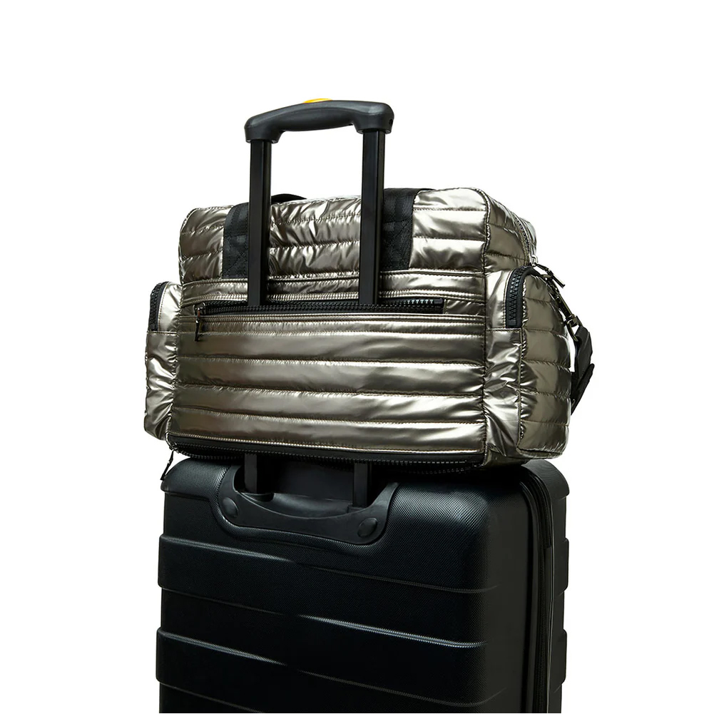 VOYAGER TRAVEL BAG Steel Volterra