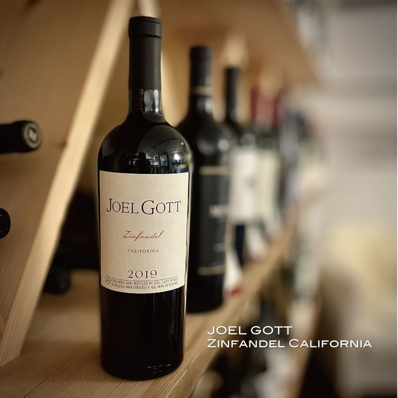 2019 ジョエル・ゴット ジンファンデル カリフォルニア / JOEL GOTT Zinfandel California