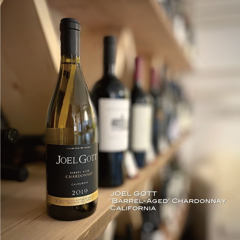 画像1: 2020 ジョエル・ゴット バレル・エイジド シャルドネ カリフォルニア JOEL GOTT "Barrel-Aged" Chardonnay California (1)