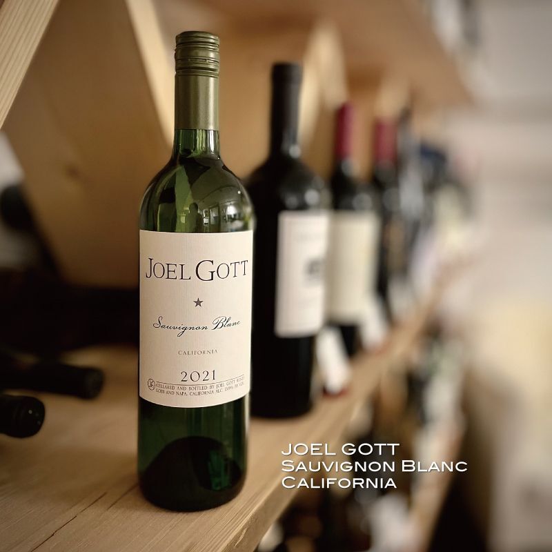 2021 ジョエル・ゴット ソーヴィニヨンブラン カリフォルニア JOEL GOTT Sauvignon Blanc California