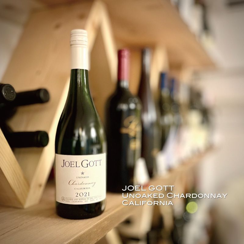 画像1: 2021 ジョエル・ゴット アンオークト シャルドネ カリフォルニア / JOEL GOTT "Unoaked" Chardonnay California (1)