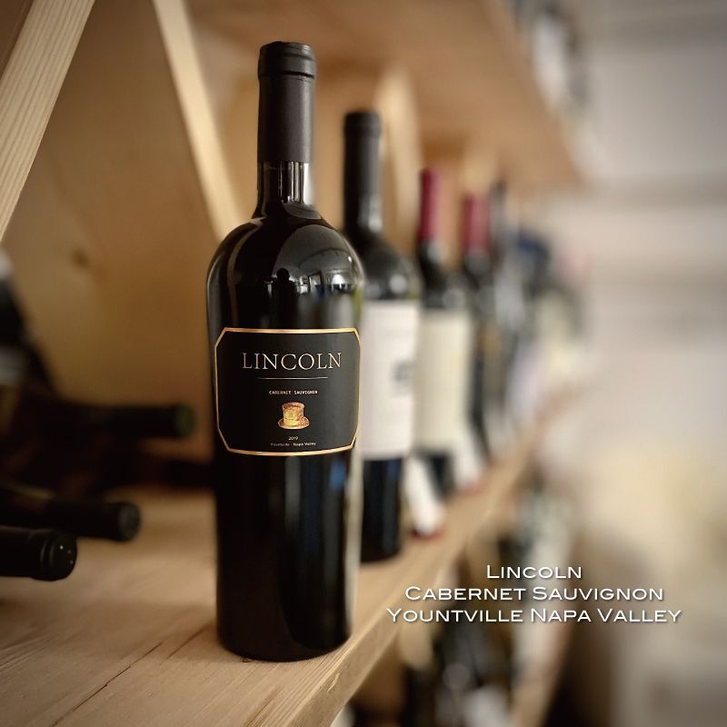 2019 リンカーン カベルネ ソーヴィニヨン ヨントヴィル ナパ ヴァレー/Lincoln Cabernet Sauvignon Yountville Napa Valley