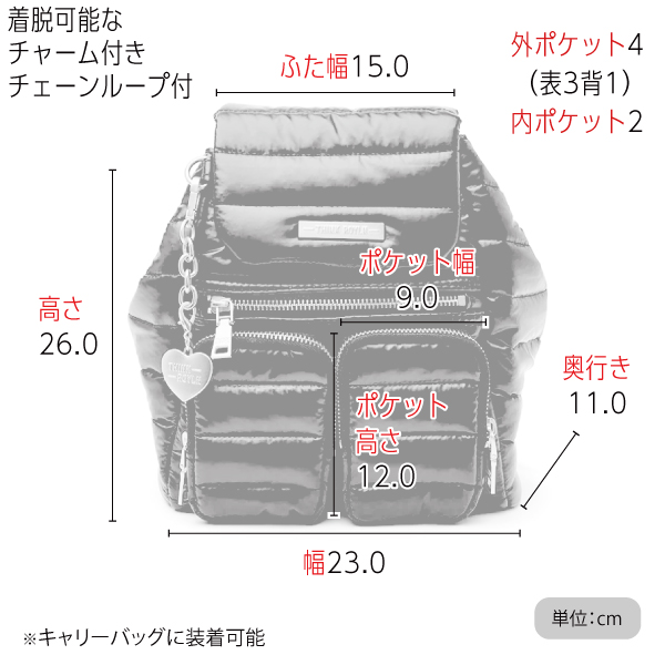 THINKROYLN REGENDサイズ表
