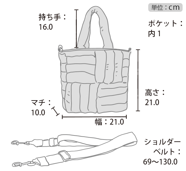 THINKROYLN LITTLE SHOPPERサイズ表