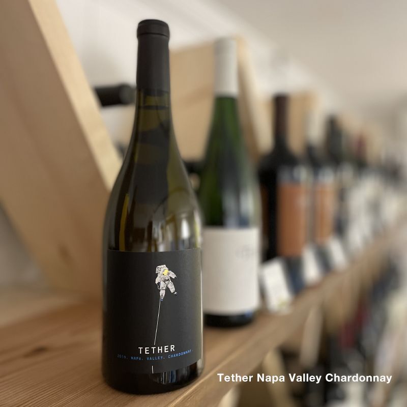 画像1: 2019 テザー ナパ・ヴァレー シャルドネ / Tether Napa Valley Chardonnay (1)
