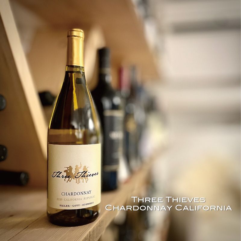 2020 スリー・シーヴズ シャルドネ カリフォルニア THREE THIEVES Chardonnay California